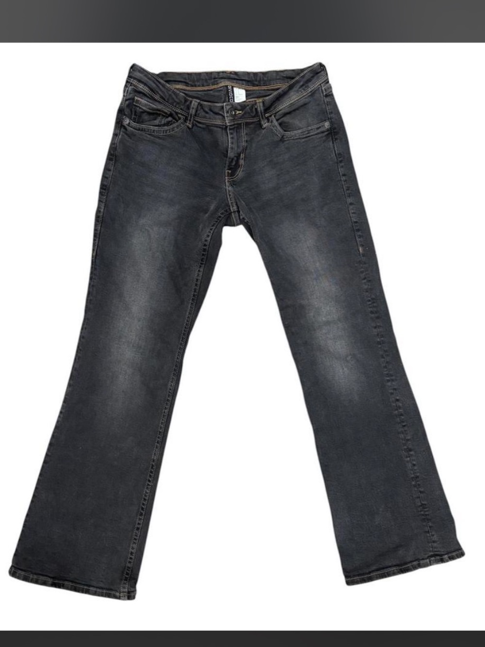 Women’s H&M Black Faded Flared Bootcut Jeans